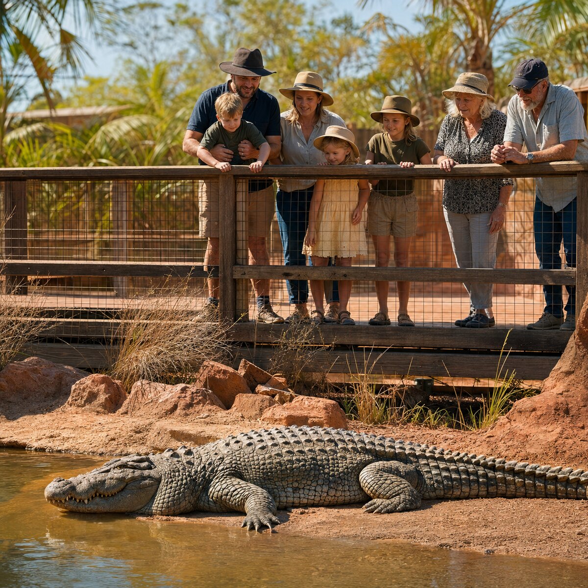 Malcolm Douglas Croc Park, Broome
